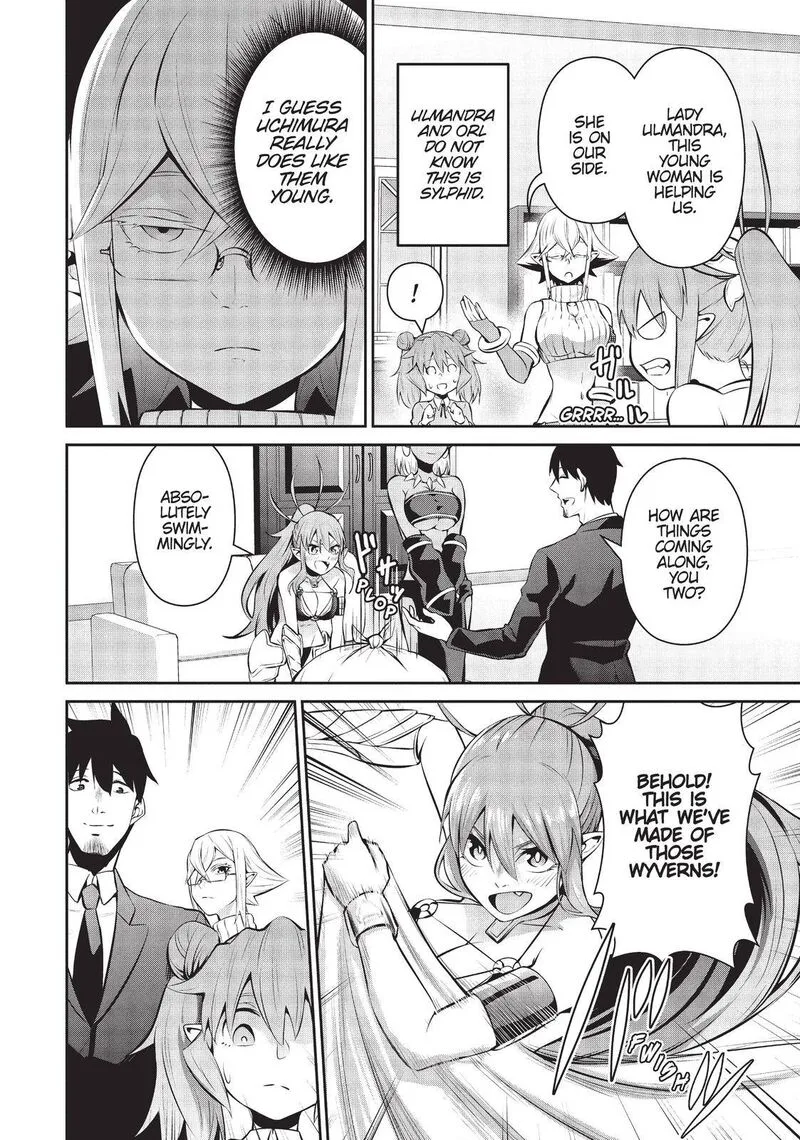 Salaryman ga Isekai ni Ittara Shitennou ni Natta Hanashi Chapter 38 page 4