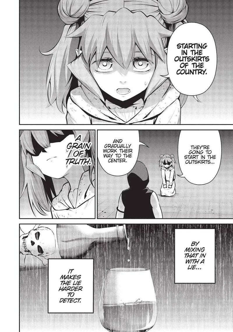 Salaryman ga Isekai ni Ittara Shitennou ni Natta Hanashi Chapter 38 page 16