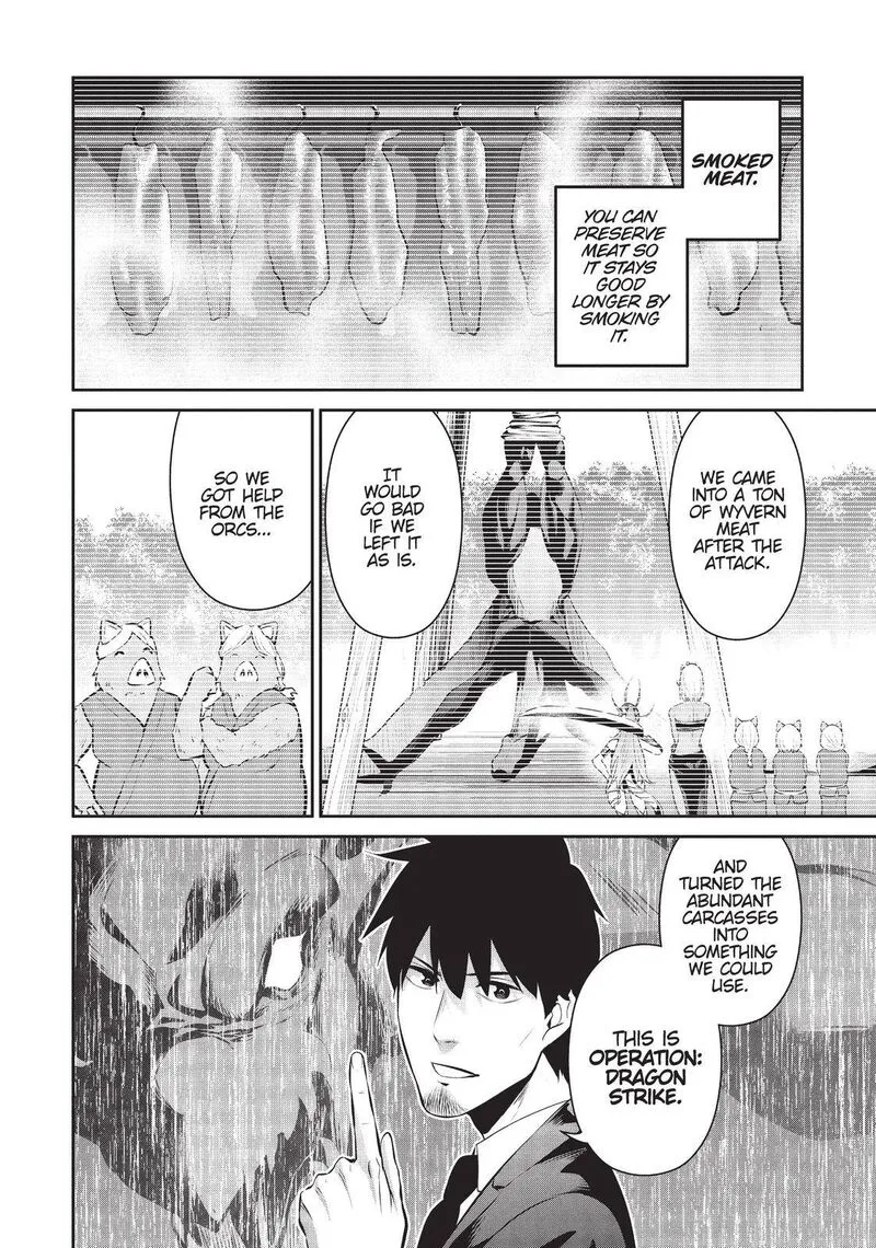 Salaryman ga Isekai ni Ittara Shitennou ni Natta Hanashi Chapter 38 page 6