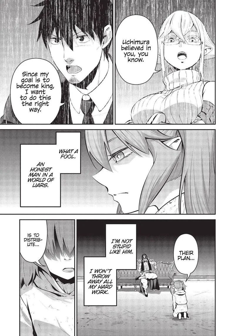 Salaryman ga Isekai ni Ittara Shitennou ni Natta Hanashi Chapter 38 page 15