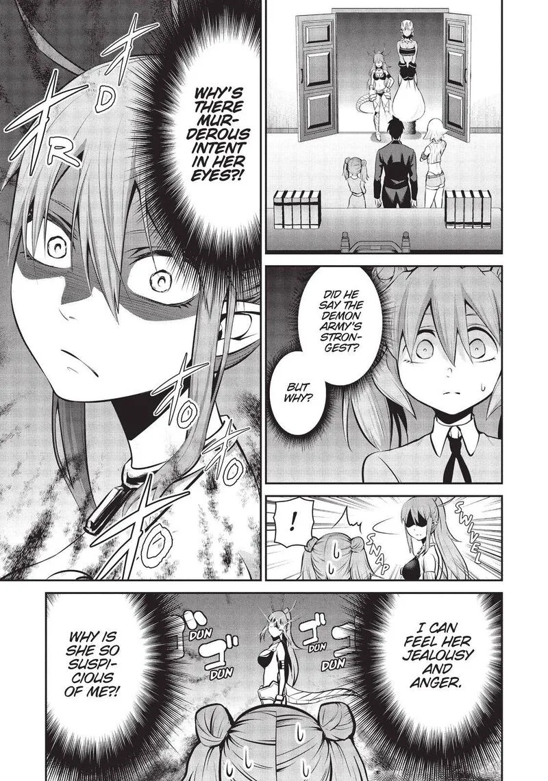 Salaryman ga Isekai ni Ittara Shitennou ni Natta Hanashi Chapter 38 page 3