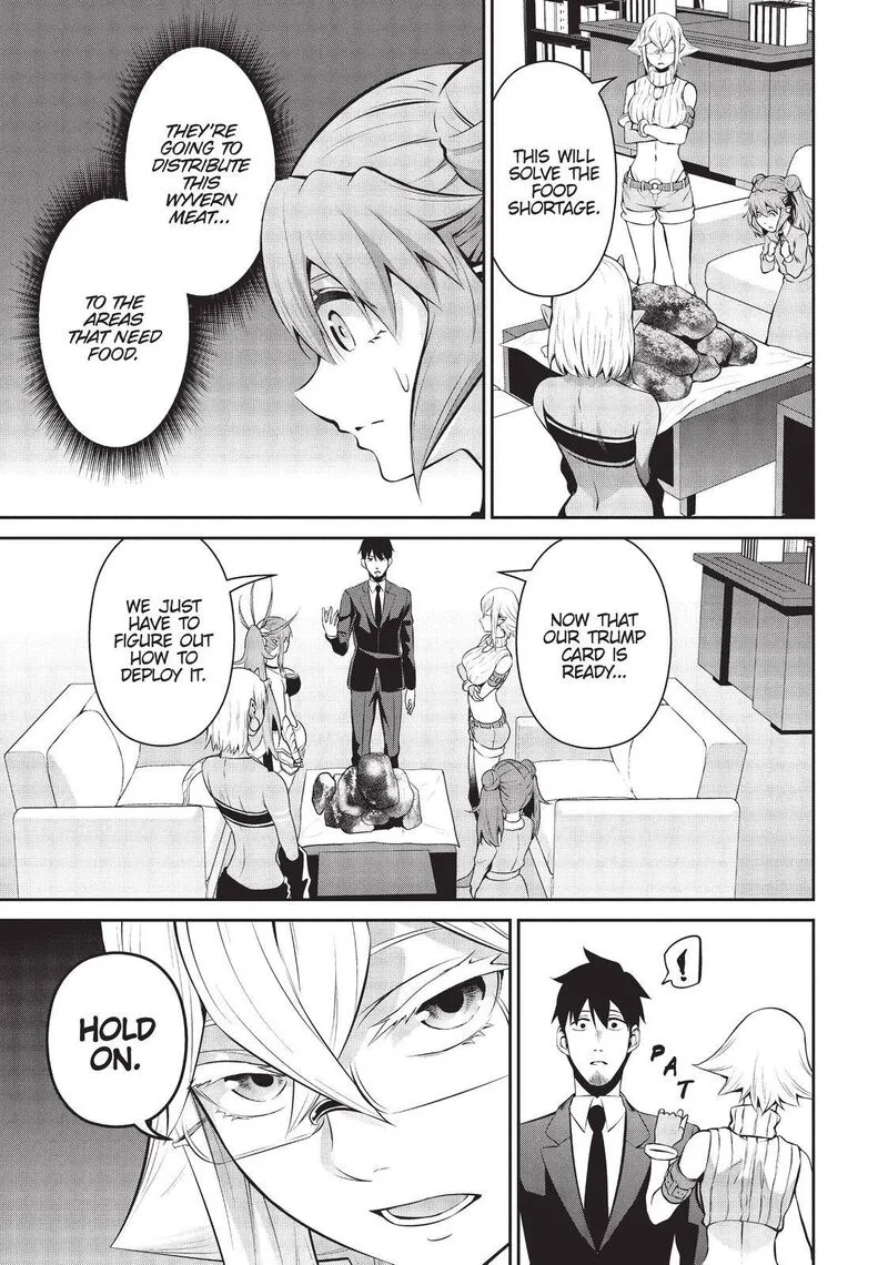 Salaryman ga Isekai ni Ittara Shitennou ni Natta Hanashi Chapter 38 page 7