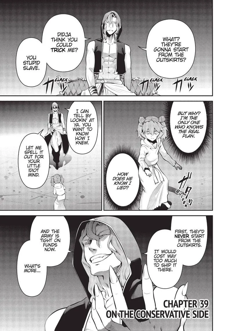Salaryman ga Isekai ni Ittara Shitennou ni Natta Hanashi Chapter 39 page 1