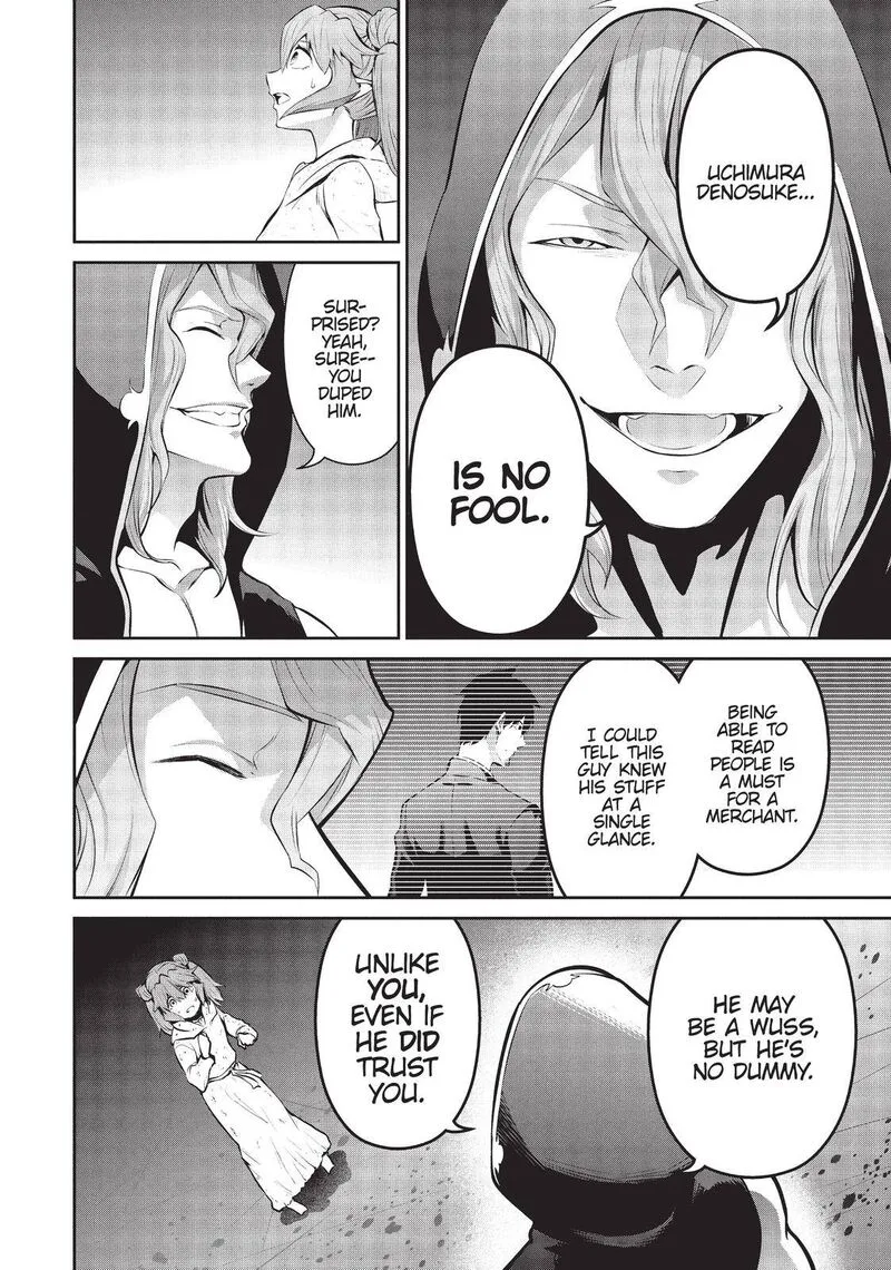 Salaryman ga Isekai ni Ittara Shitennou ni Natta Hanashi Chapter 39 page 2