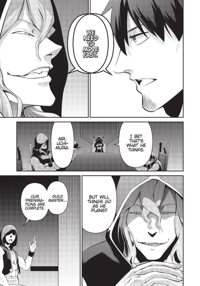 Salaryman ga Isekai ni Ittara Shitennou ni Natta Hanashi Chapter 39 page 11