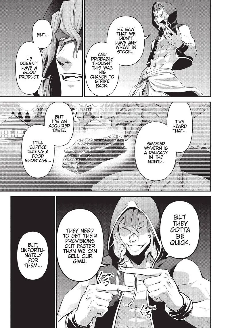 Salaryman ga Isekai ni Ittara Shitennou ni Natta Hanashi Chapter 39 page 3