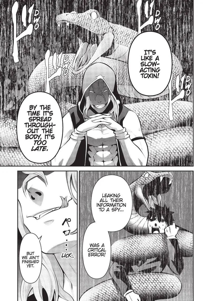 Salaryman ga Isekai ni Ittara Shitennou ni Natta Hanashi Chapter 39 page 15
