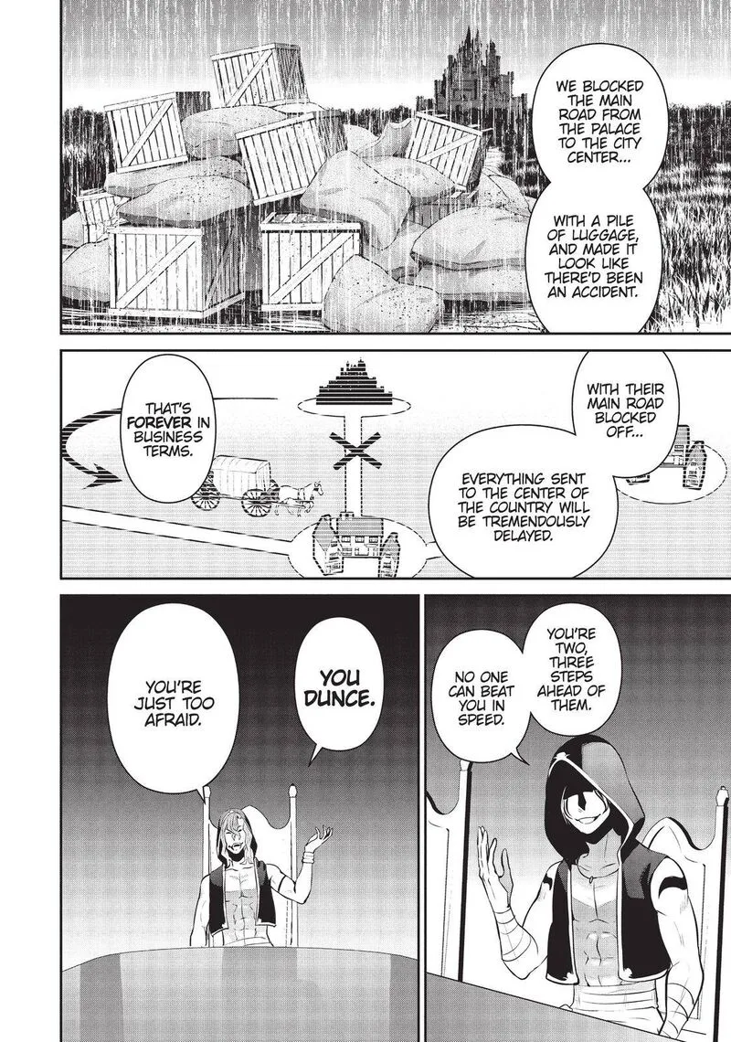 Salaryman ga Isekai ni Ittara Shitennou ni Natta Hanashi Chapter 39 page 12