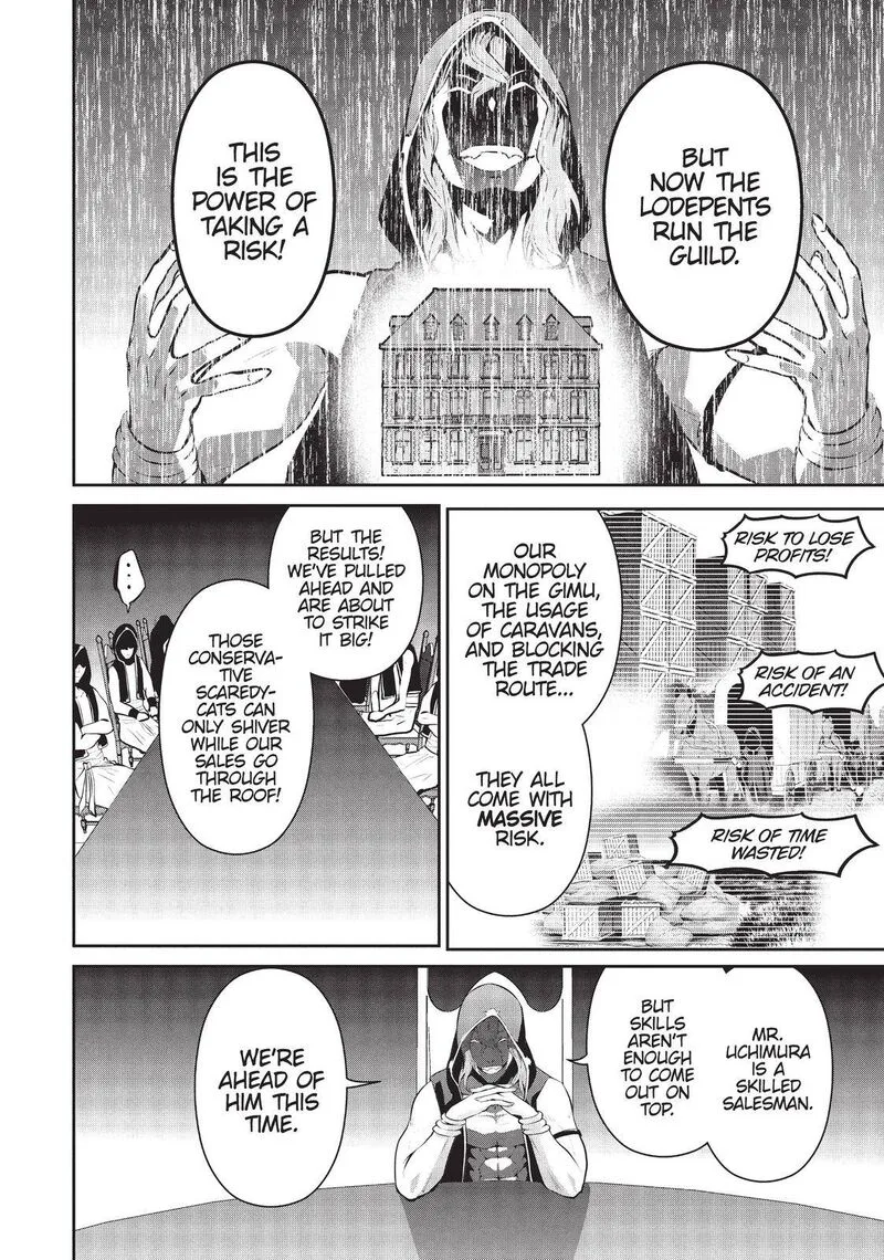 Salaryman ga Isekai ni Ittara Shitennou ni Natta Hanashi Chapter 39 page 14