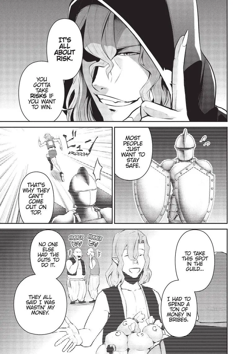 Salaryman ga Isekai ni Ittara Shitennou ni Natta Hanashi Chapter 39 page 13