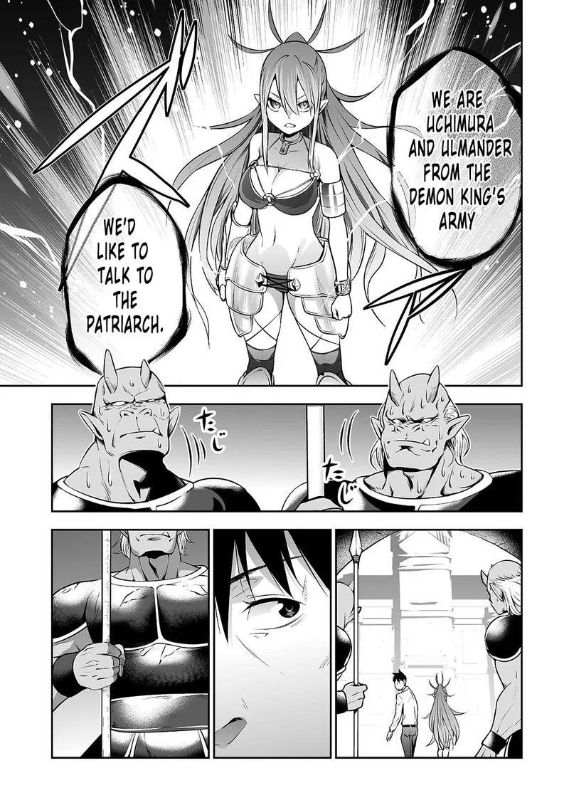 Salaryman ga Isekai ni Ittara Shitennou ni Natta Hanashi Chapter 4 page 5