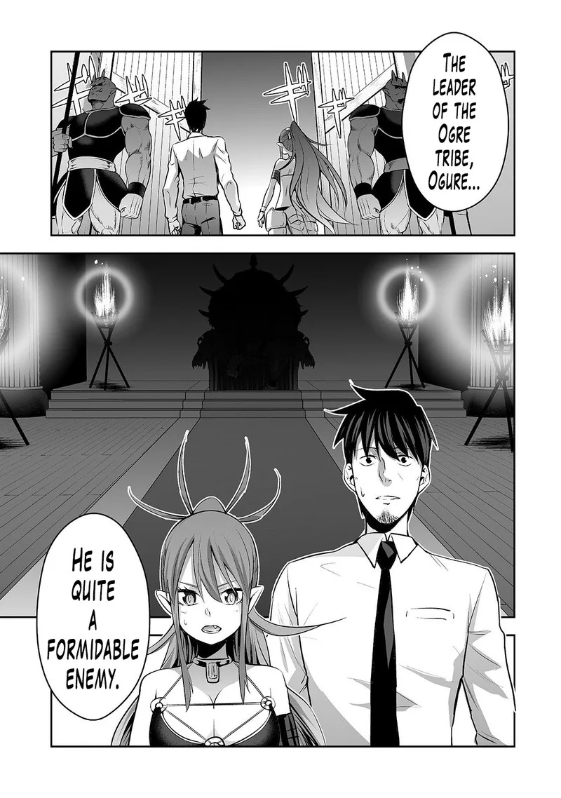 Salaryman ga Isekai ni Ittara Shitennou ni Natta Hanashi Chapter 4 page 7