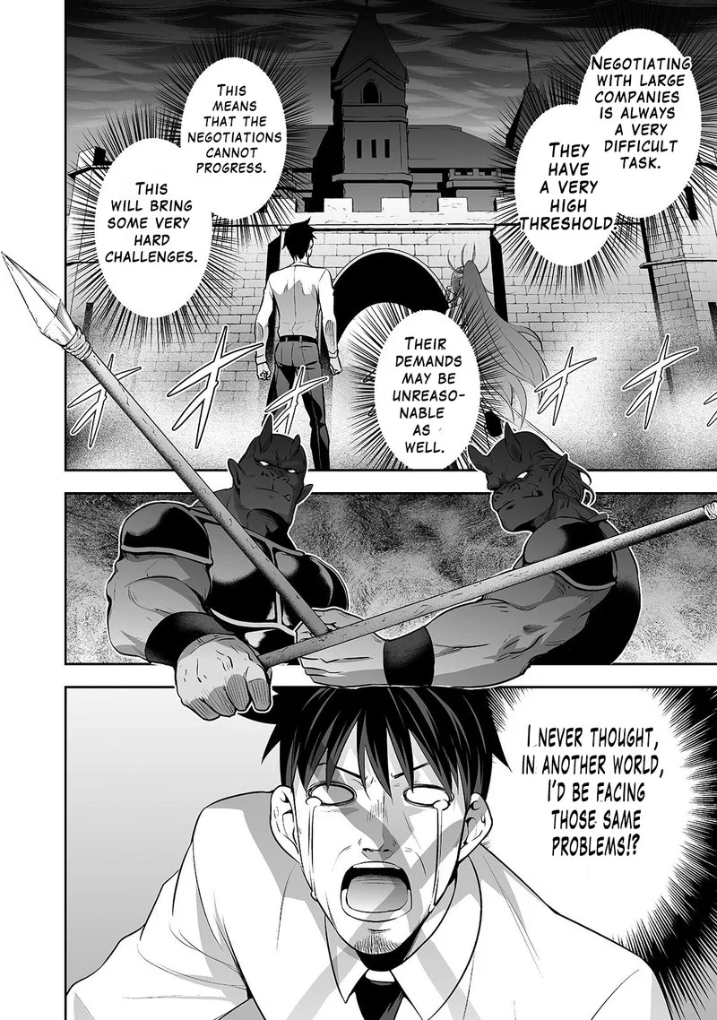 Salaryman ga Isekai ni Ittara Shitennou ni Natta Hanashi Chapter 4 page 1