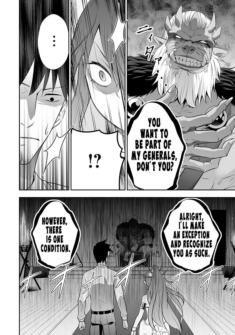 Salaryman ga Isekai ni Ittara Shitennou ni Natta Hanashi Chapter 4 page 10