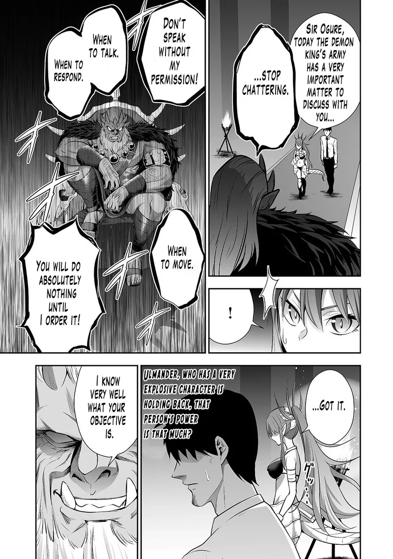 Salaryman ga Isekai ni Ittara Shitennou ni Natta Hanashi Chapter 4 page 9