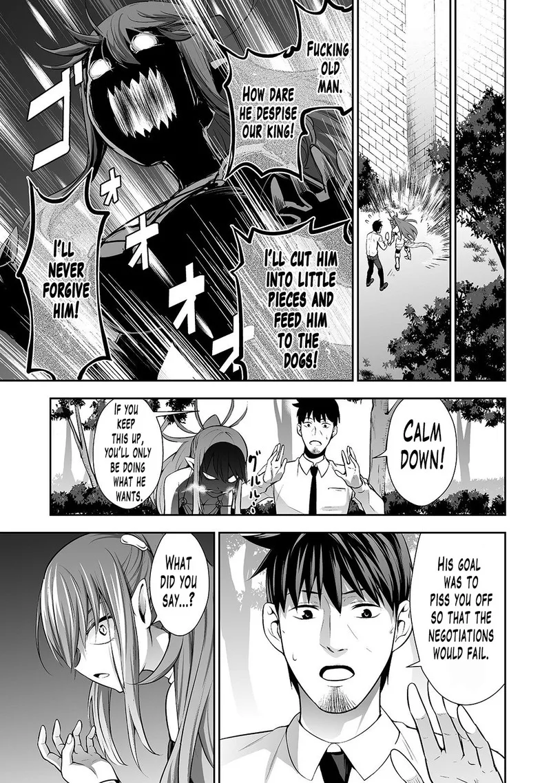 Salaryman ga Isekai ni Ittara Shitennou ni Natta Hanashi Chapter 4 page 13