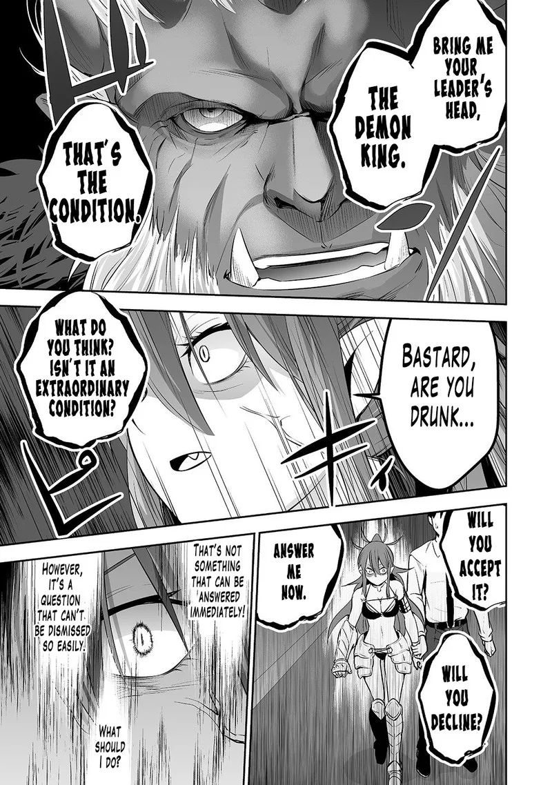 Salaryman ga Isekai ni Ittara Shitennou ni Natta Hanashi Chapter 4 page 11