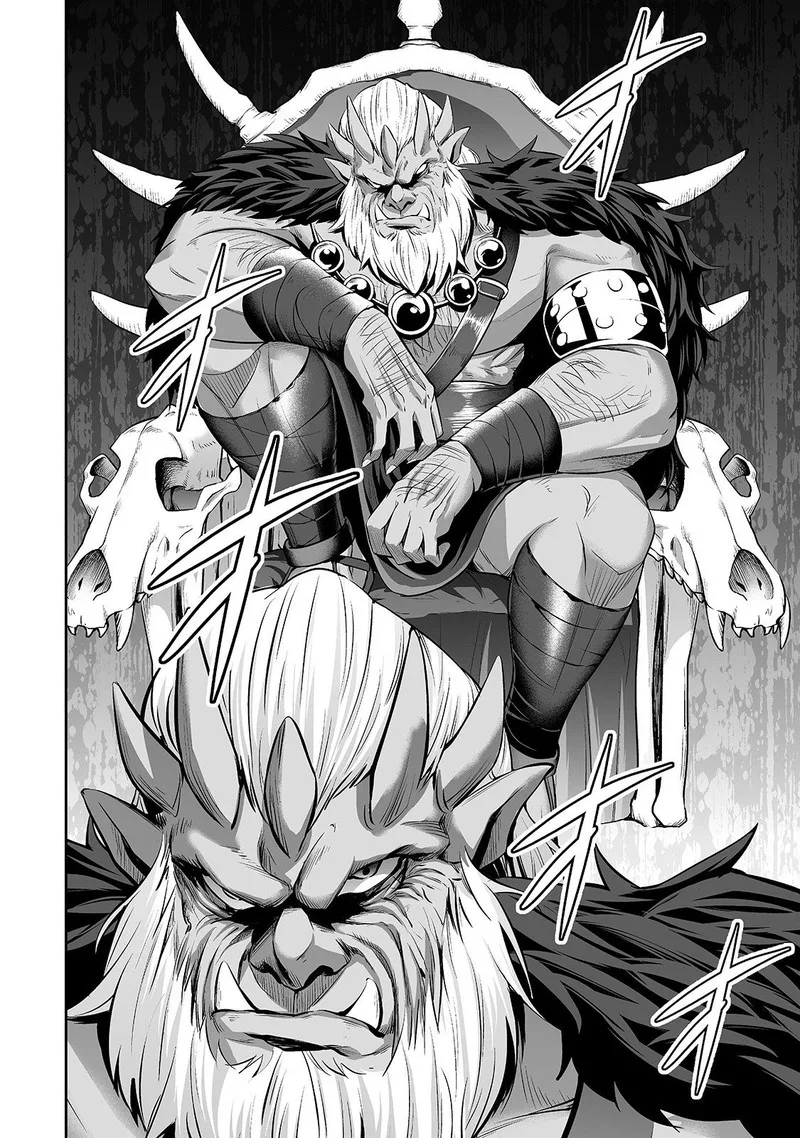 Salaryman ga Isekai ni Ittara Shitennou ni Natta Hanashi Chapter 4 page 8