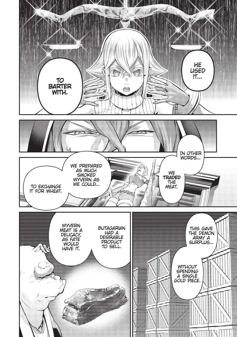 Salaryman ga Isekai ni Ittara Shitennou ni Natta Hanashi Chapter 40 page 12