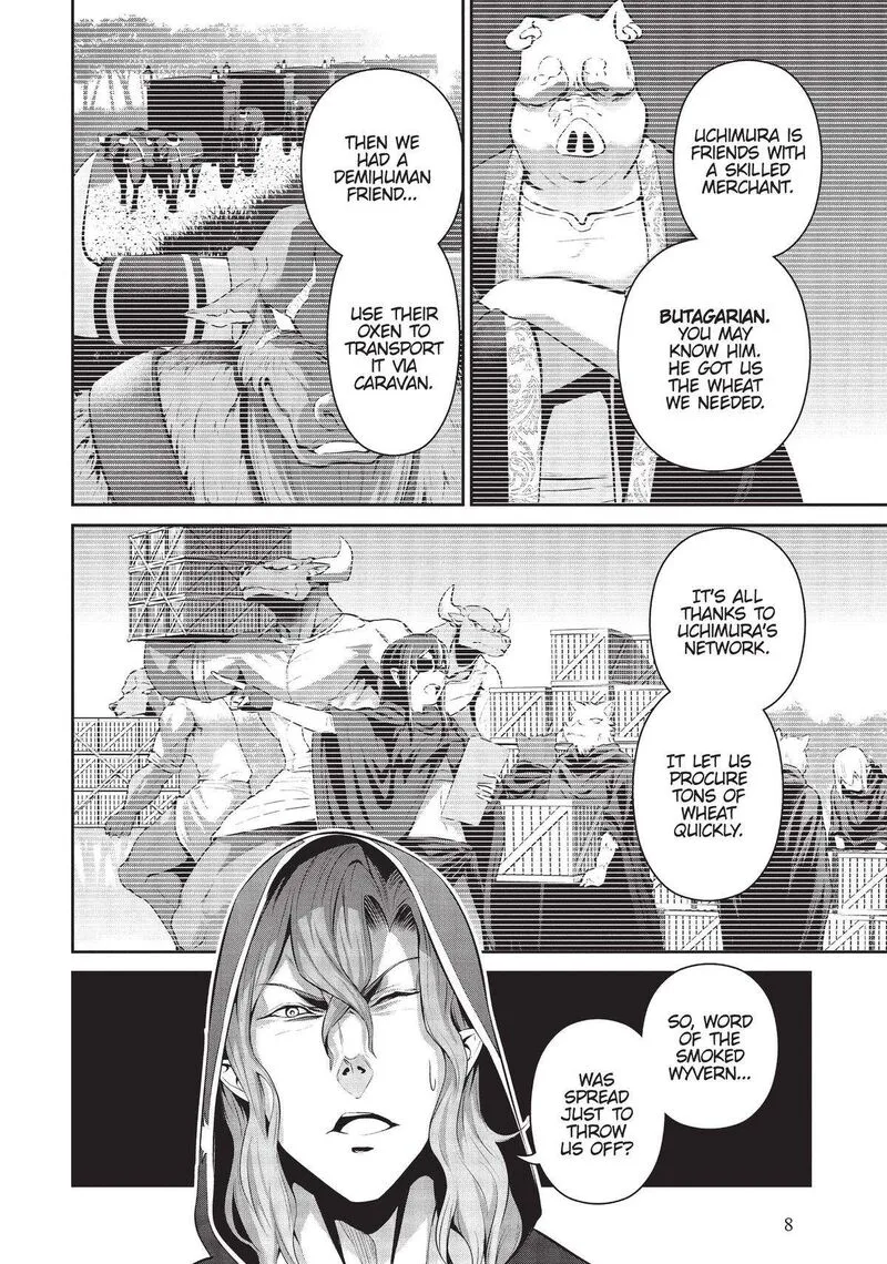 Salaryman ga Isekai ni Ittara Shitennou ni Natta Hanashi Chapter 40 page 10