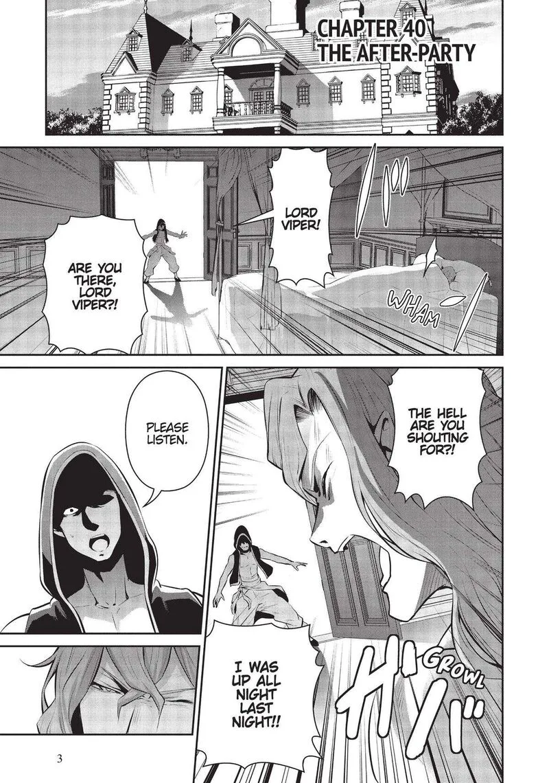 Salaryman ga Isekai ni Ittara Shitennou ni Natta Hanashi Chapter 40 page 5