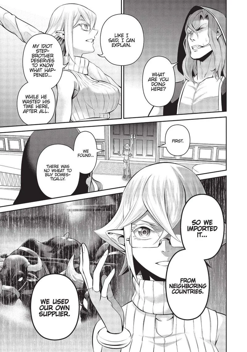 Salaryman ga Isekai ni Ittara Shitennou ni Natta Hanashi Chapter 40 page 9