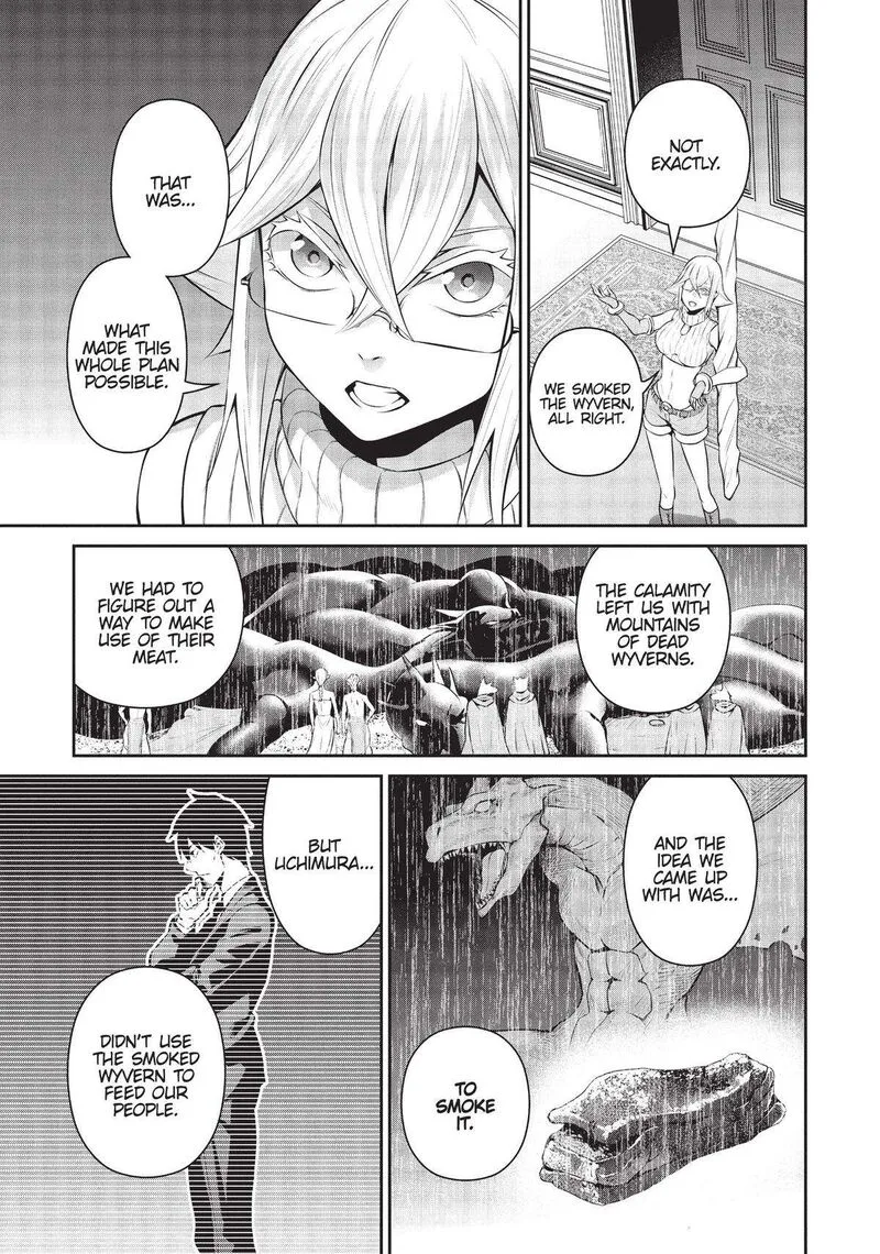 Salaryman ga Isekai ni Ittara Shitennou ni Natta Hanashi Chapter 40 page 11