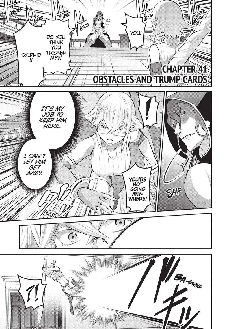 Salaryman ga Isekai ni Ittara Shitennou ni Natta Hanashi Chapter 41 page 1