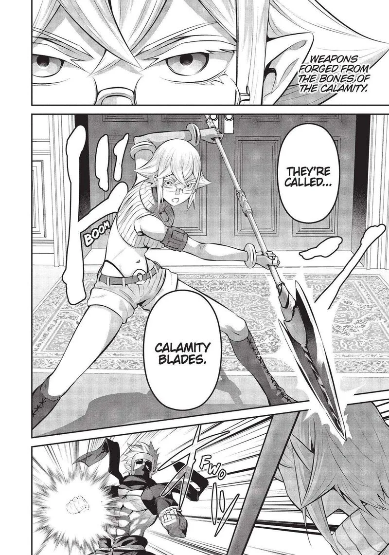 Salaryman ga Isekai ni Ittara Shitennou ni Natta Hanashi Chapter 41 page 8