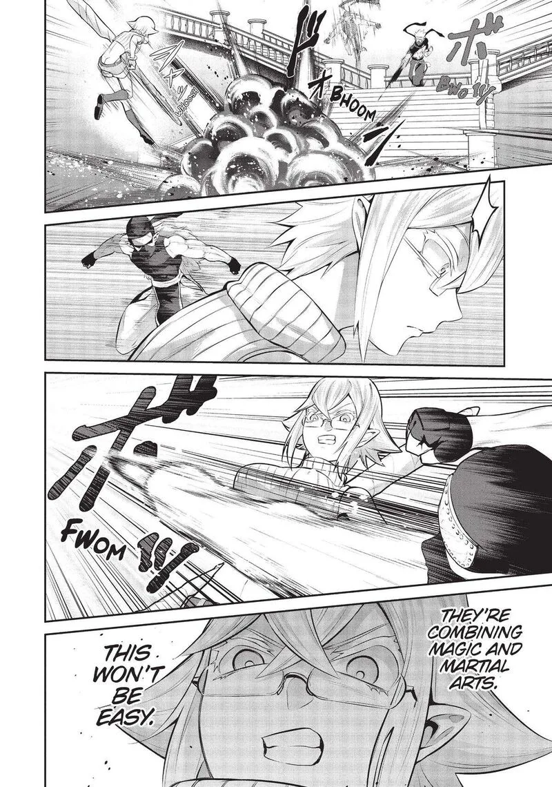 Salaryman ga Isekai ni Ittara Shitennou ni Natta Hanashi Chapter 41 page 4