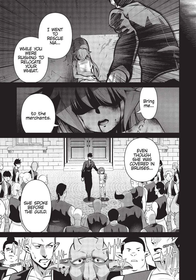 Salaryman ga Isekai ni Ittara Shitennou ni Natta Hanashi Chapter 42 page 5