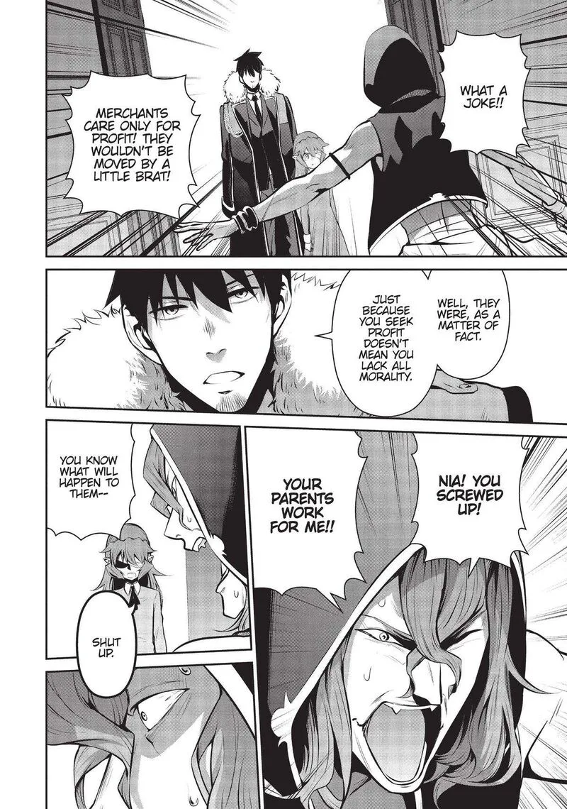 Salaryman ga Isekai ni Ittara Shitennou ni Natta Hanashi Chapter 42 page 8