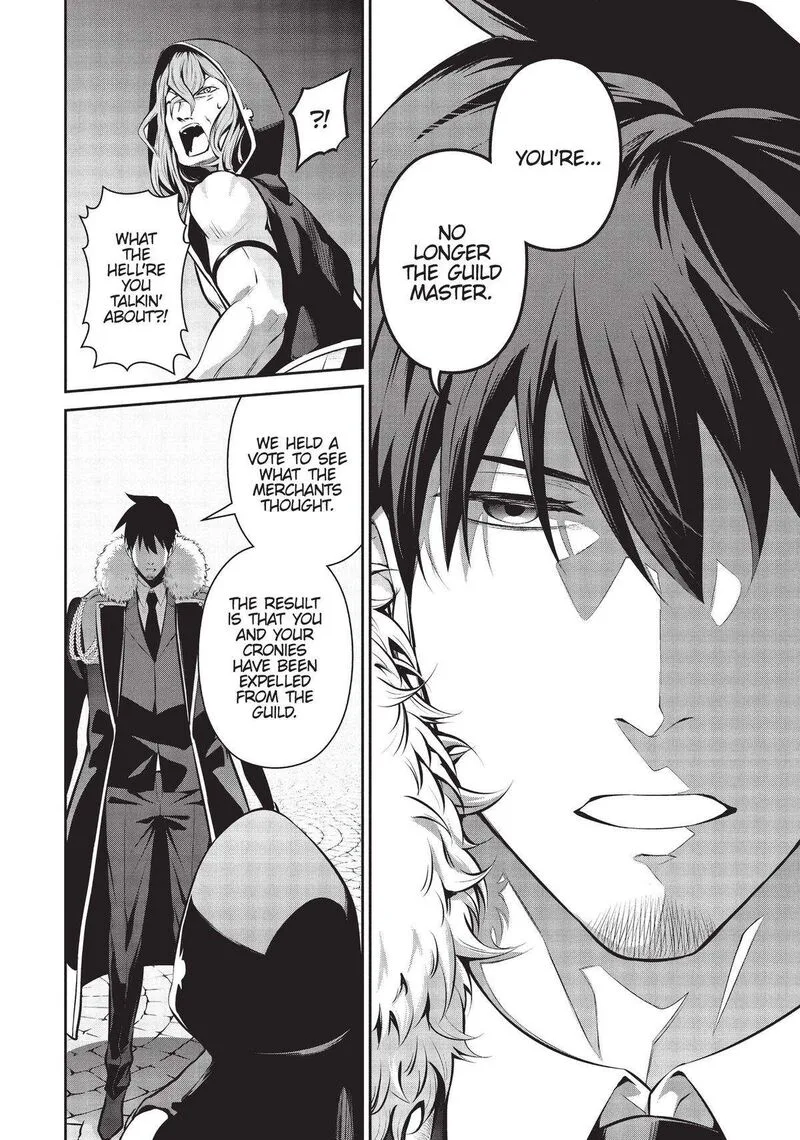 Salaryman ga Isekai ni Ittara Shitennou ni Natta Hanashi Chapter 42 page 2