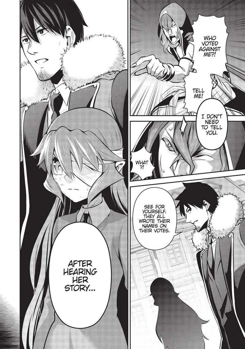 Salaryman ga Isekai ni Ittara Shitennou ni Natta Hanashi Chapter 42 page 4