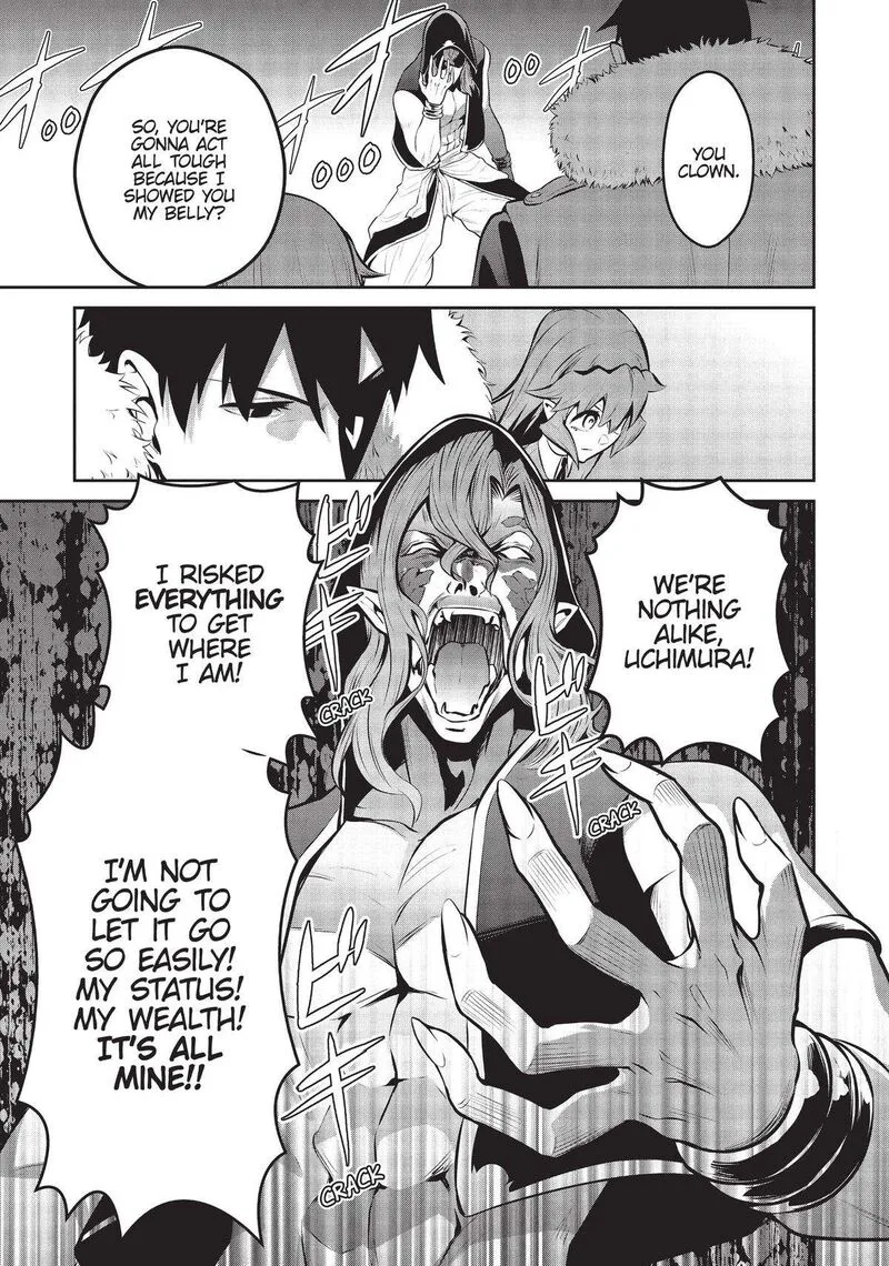 Salaryman ga Isekai ni Ittara Shitennou ni Natta Hanashi Chapter 42 page 15