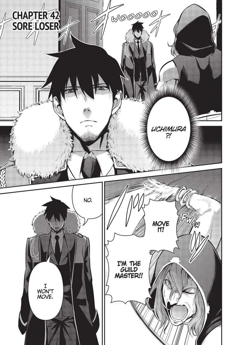 Salaryman ga Isekai ni Ittara Shitennou ni Natta Hanashi Chapter 42 page 1