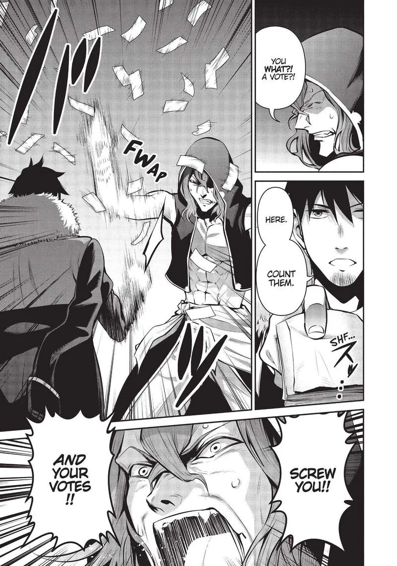 Salaryman ga Isekai ni Ittara Shitennou ni Natta Hanashi Chapter 42 page 3