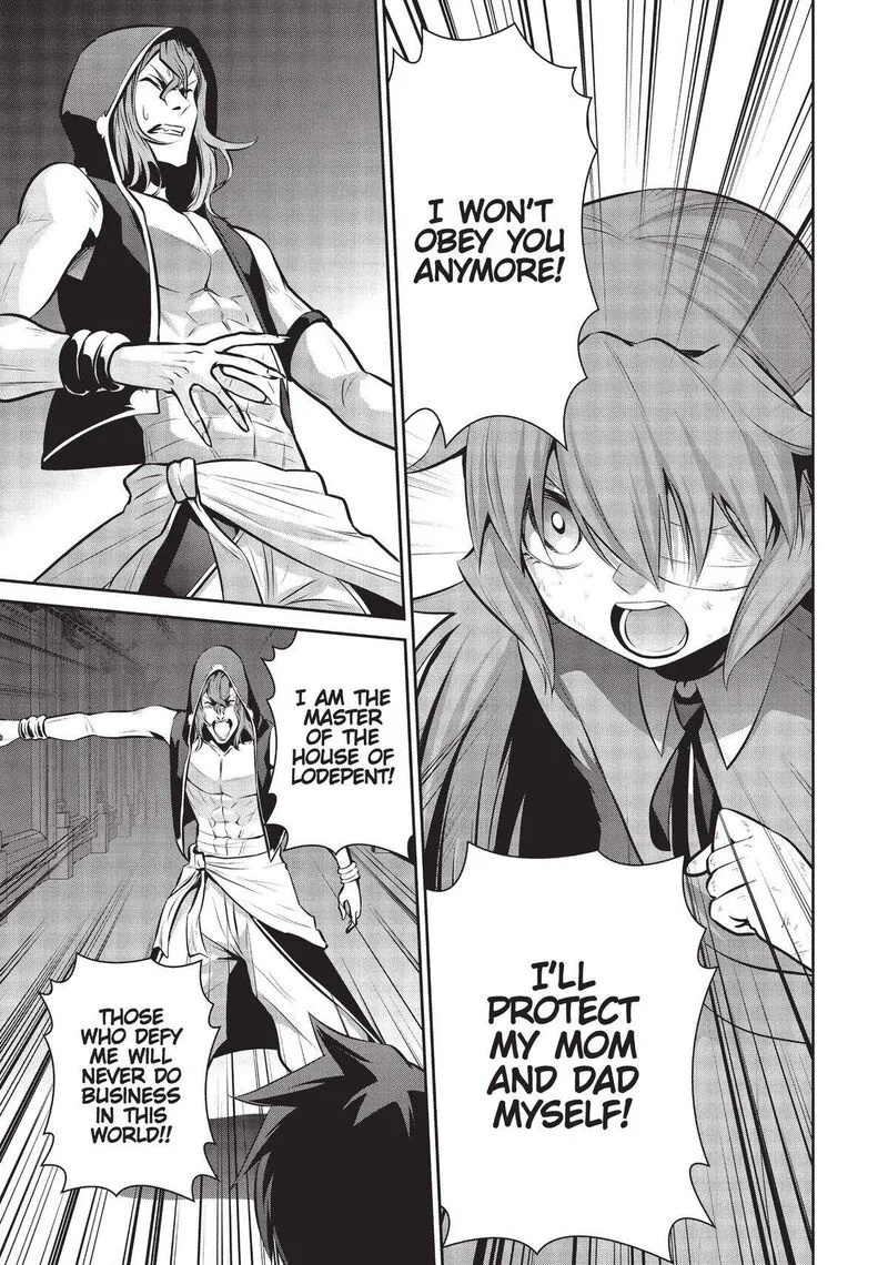 Salaryman ga Isekai ni Ittara Shitennou ni Natta Hanashi Chapter 42 page 9