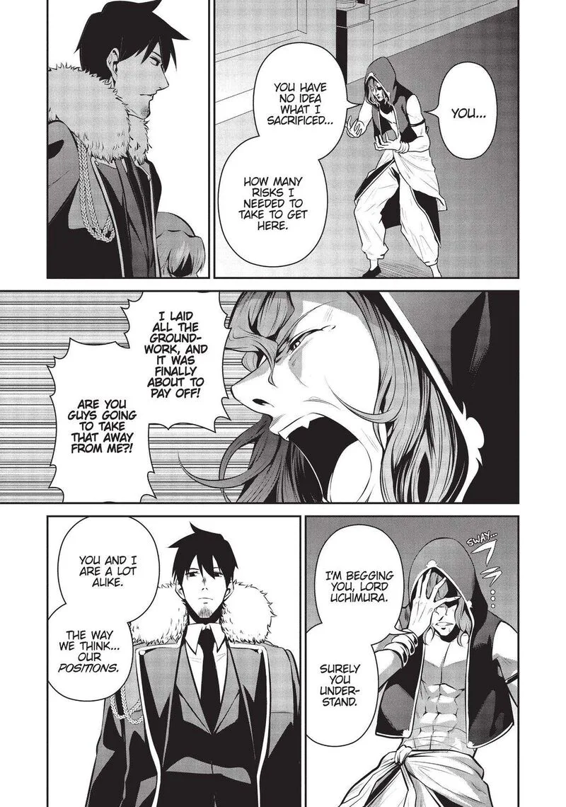 Salaryman ga Isekai ni Ittara Shitennou ni Natta Hanashi Chapter 42 page 11