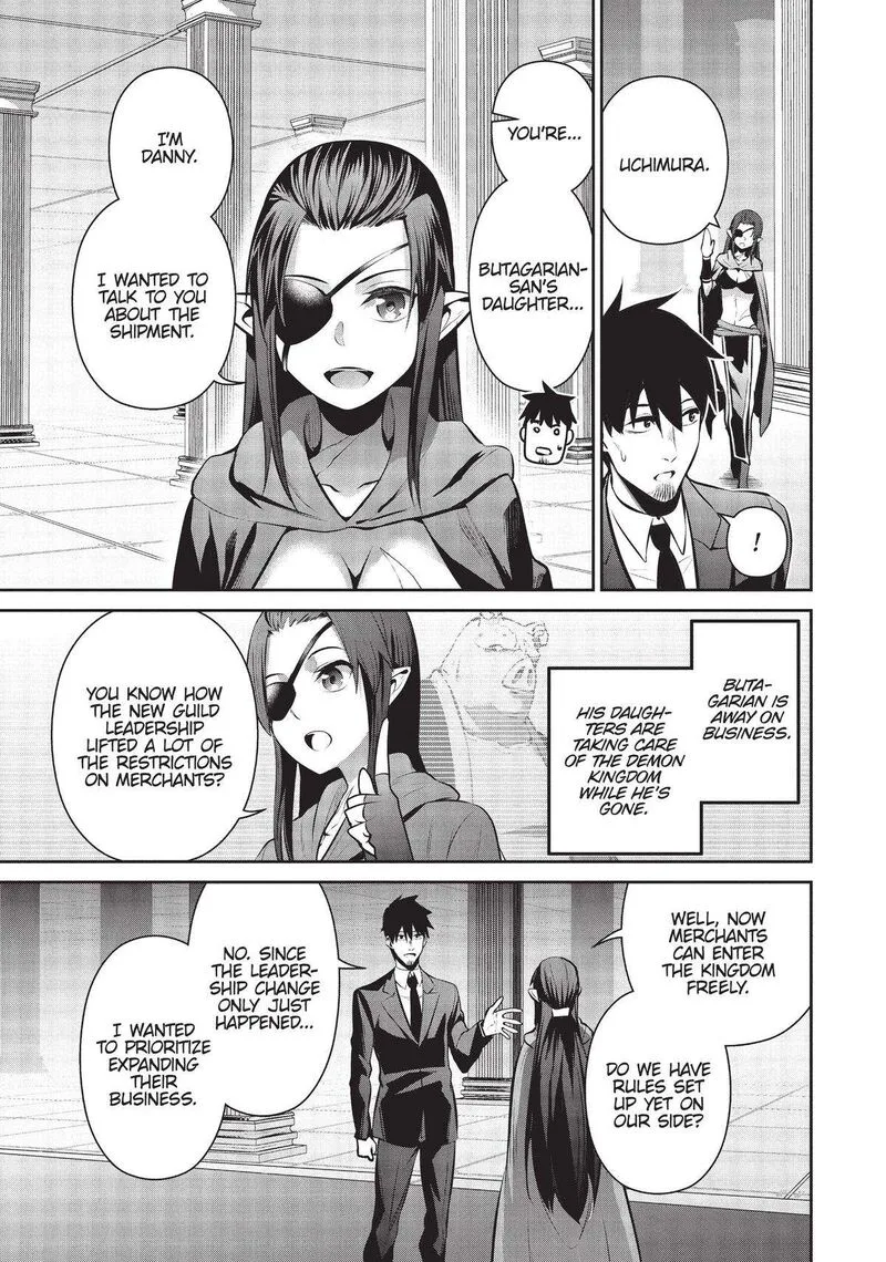 Salaryman ga Isekai ni Ittara Shitennou ni Natta Hanashi Chapter 43 page 13