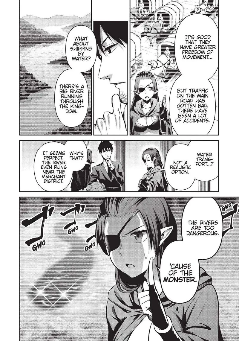 Salaryman ga Isekai ni Ittara Shitennou ni Natta Hanashi Chapter 43 page 14