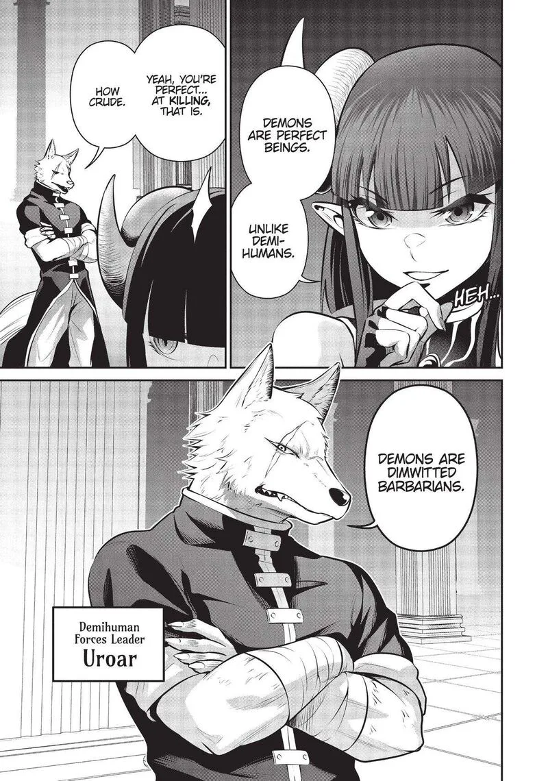 Salaryman ga Isekai ni Ittara Shitennou ni Natta Hanashi Chapter 43 page 11