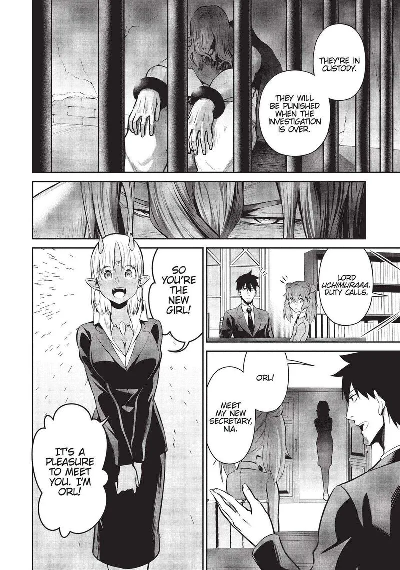 Salaryman ga Isekai ni Ittara Shitennou ni Natta Hanashi Chapter 43 page 6