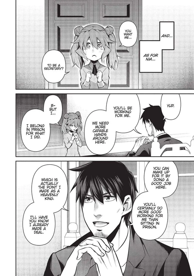Salaryman ga Isekai ni Ittara Shitennou ni Natta Hanashi Chapter 43 page 2