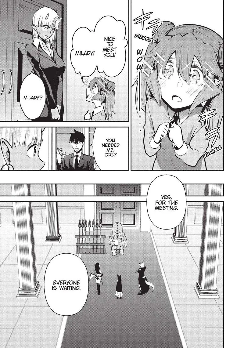 Salaryman ga Isekai ni Ittara Shitennou ni Natta Hanashi Chapter 43 page 7