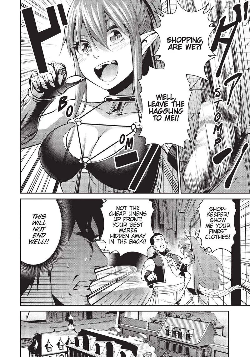 Salaryman ga Isekai ni Ittara Shitennou ni Natta Hanashi Chapter 44 page 4