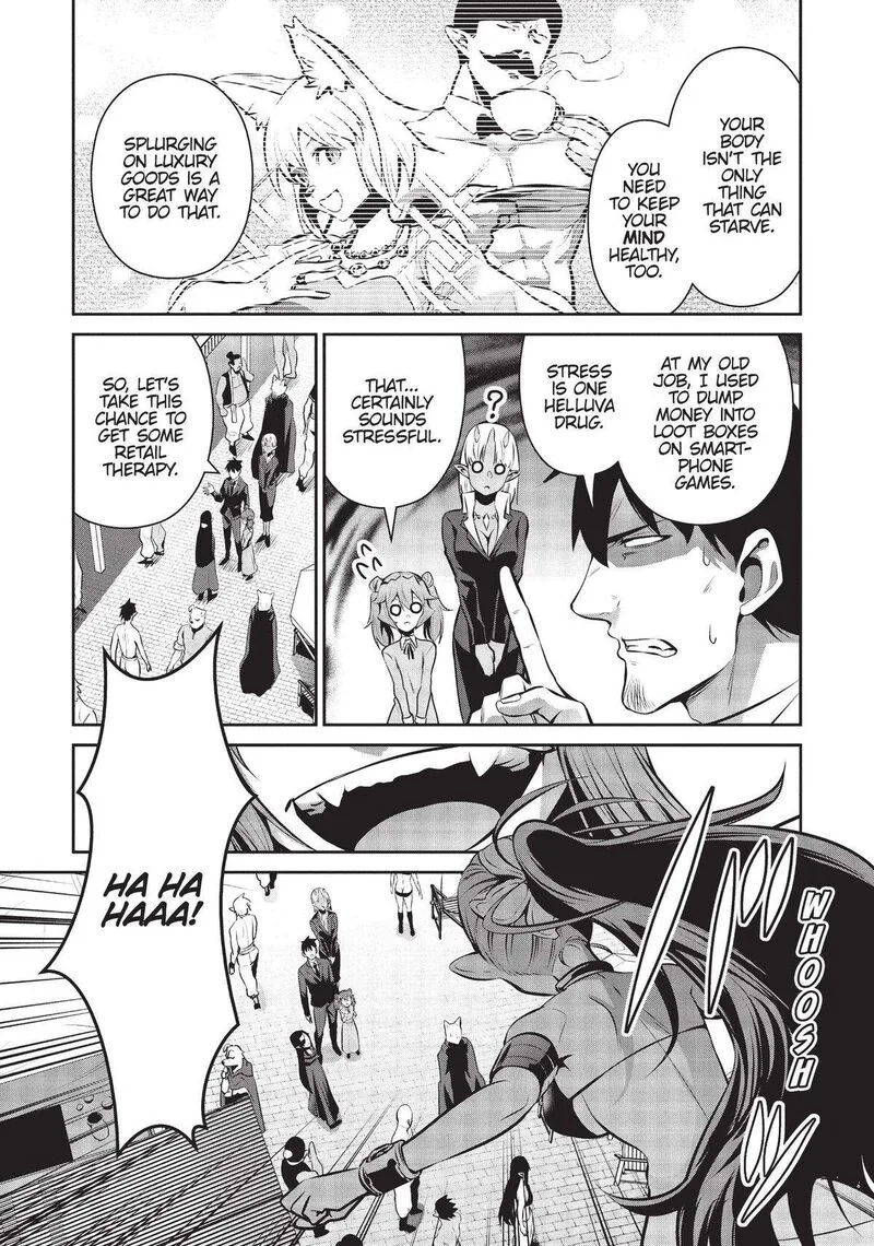 Salaryman ga Isekai ni Ittara Shitennou ni Natta Hanashi Chapter 44 page 3