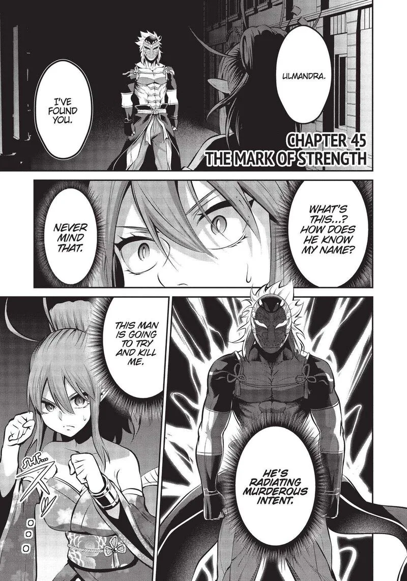 Salaryman ga Isekai ni Ittara Shitennou ni Natta Hanashi Chapter 45 page 1
