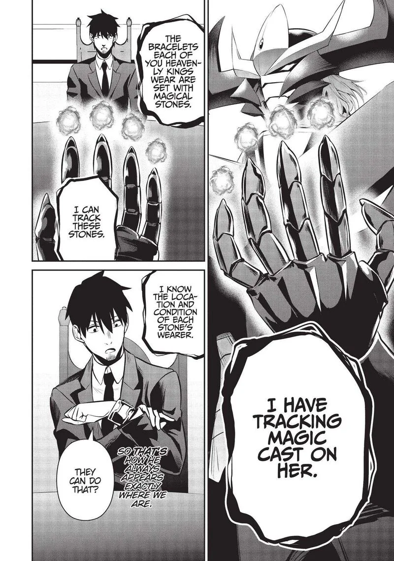 Salaryman ga Isekai ni Ittara Shitennou ni Natta Hanashi Chapter 45 page 14