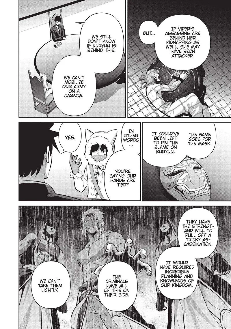 Salaryman ga Isekai ni Ittara Shitennou ni Natta Hanashi Chapter 45 page 12